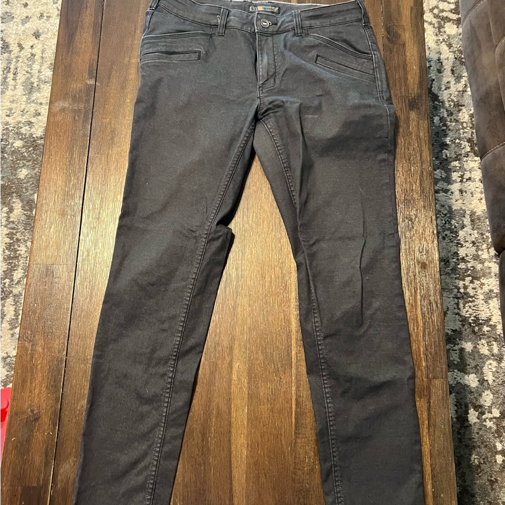 5.11 Tactical Black Skinny Jeans